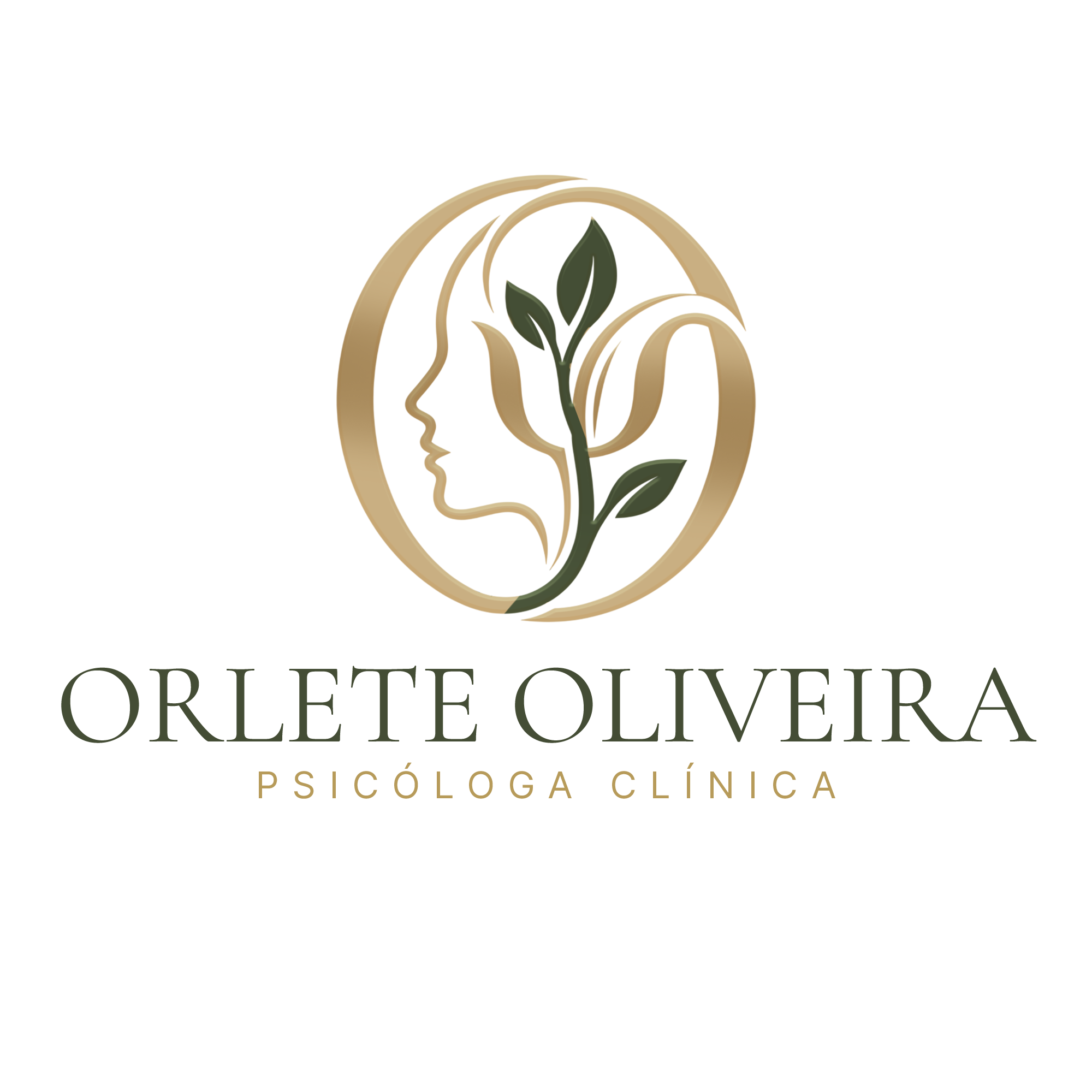 Logo Orlete Oliveira, psicóloga clínica